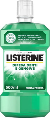 Ополаскиватель для полости рта Listerine Difesa Denti Gengive (500мл)