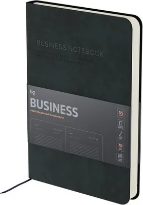 Ежедневник BG Business. Graphite А5 / DuA5_61344 (136л)