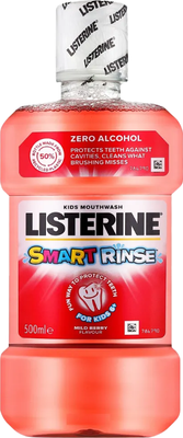 Ополаскиватель для полости рта детский Listerine Smart Rinse (500мл)