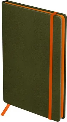 Ежедневник BG Contrast. Khaki А5 / DuA5_61159 (136л)