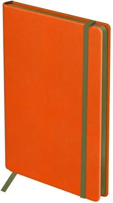 Ежедневник BG Contrast. Orange А5 / DuA5_61161 (136л)