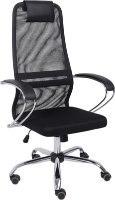 Кресло офисное AksHome Ирис Ch (черный)