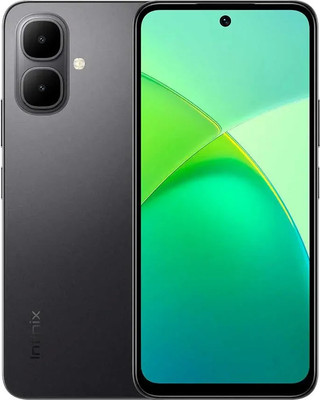 Смартфон Infinix Smart 10 4GB/128GB (черный)