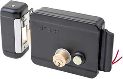 Замок накладной Apecs ERL-2369-BLM-L