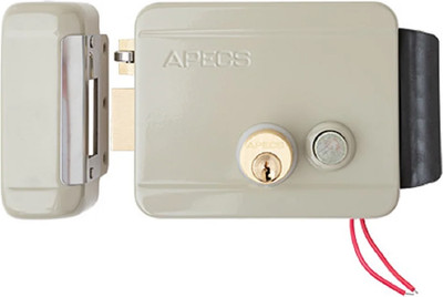 Замок накладной Apecs ERL-2369-GR-L