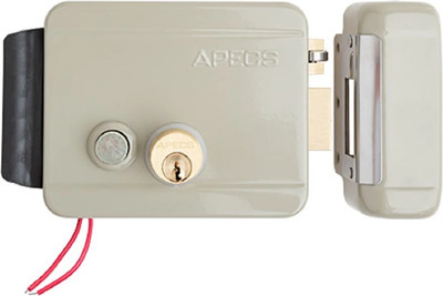 Замок накладной Apecs ERL-2369-GR-R
