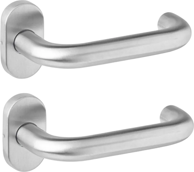 Ручка дверная Avers H-0903-INOX/201