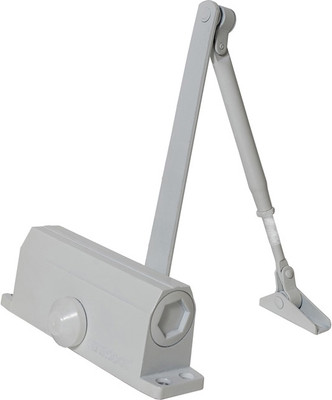 Доводчик с рычагом Trodos DC-40 (белый)