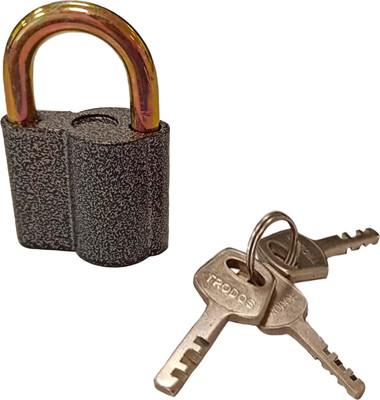 Замок навесной Trodos BC-HAL2-50 (алюминий, блистер)