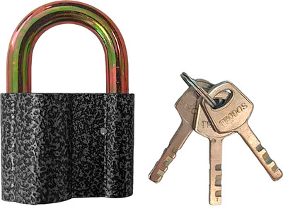 Замок навесной Trodos BC-HAL2-60 (алюминий, с одной секретностью)