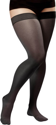 Чулки компрессионные Tonus Elast 0402 Lux Max 2кк (р.3/рост 1, черный)