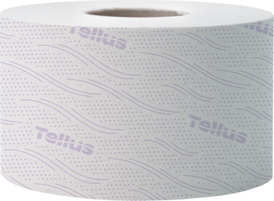 Туалетная бумага Tellus Premium в мини рулонах мягкая Т2 / 120243