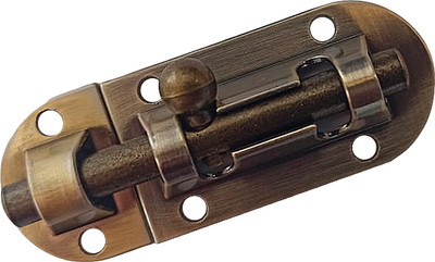 Щеколда Trodos ZY-113/L70 AB (бронза)