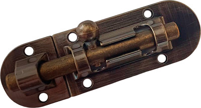 Щеколда Trodos ZY-113/L90 AB (бронза)