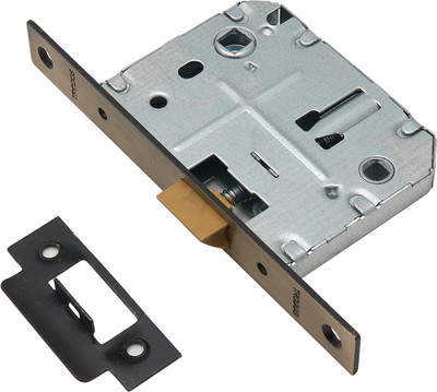 Защелка врезная с фиксацией Trodos 2070-70WС/P AB (пластик, бронза)