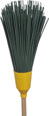 Метла универсальная Вира круглая трехкольцевая