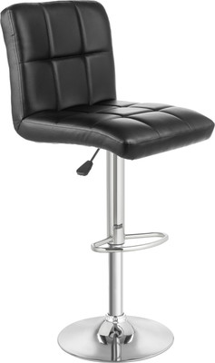 Стул барный Mio Tesoro Лорето (черный/хром)
