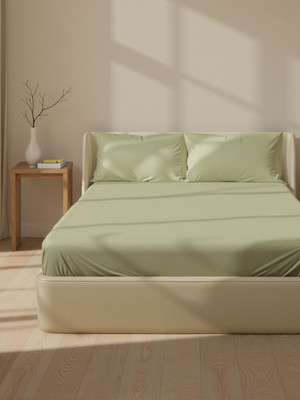 Простыня Sima-Land Home Modal / 10518615 (оливковый)