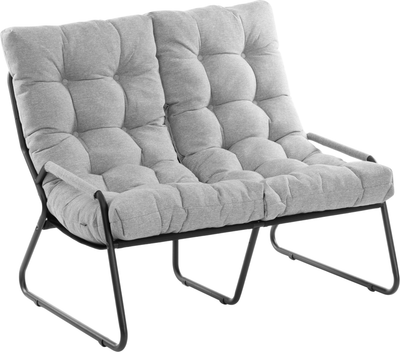 Диван Tetchair Эрго рогожка (серо-бежевый, 3M 16/2)