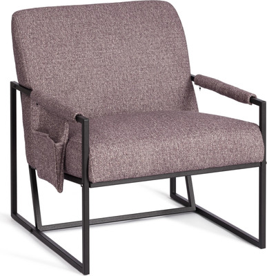 Кресло садовое Tetchair Чарли Люкс (велюр/букле, VT shape wood rose)