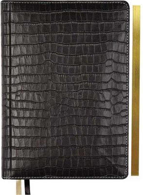 Еженедельник deVente Wild 2026 / 2236610 (черный)