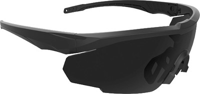 Защитные очки для стрельбы SWISS EYE Blackhawk Pro (черный)