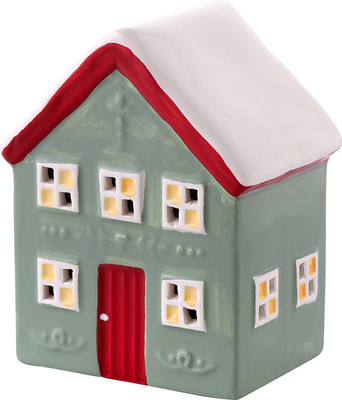 Световая фигурка Tkano Arslev New Year Essential Домик с подсветкой / TK25-NY_LH0003