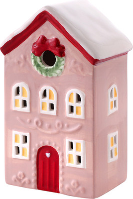 Световая фигурка Tkano Fensmark New Year Essential Домик с подсветкой / TK25-NY_LH0002