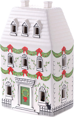 Световая фигурка Tkano Olgod New Year Essential Домик с подсветкой / TK25-NY_LH0004