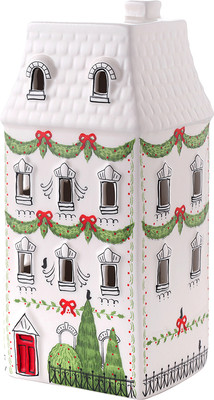 Световая фигурка Tkano Olgod New Year Essential Домик с подсветкой / TK25-NY_LH0006