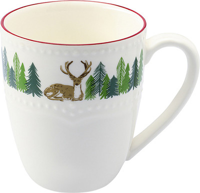 Кружка Tkano Nordic forest New Year Essential / TK25-NY_CU0005