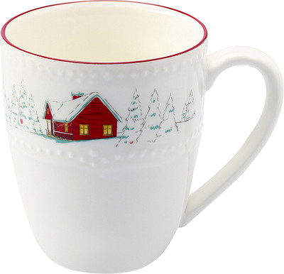 Кружка Tkano Nordic house New Year Essential / TK25-NY_CU0004