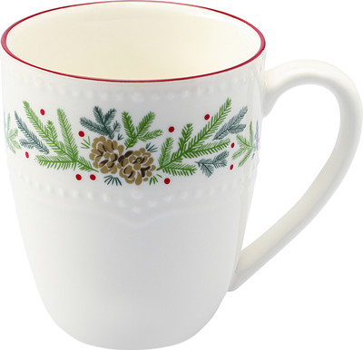 Кружка Tkano Nordic nature New Year Essential / TK25-NY_CU0006