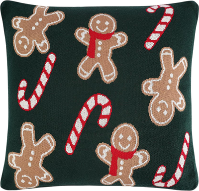 Подушка декоративная Tkano Gingerman New Year Essential / TK25-CU0014