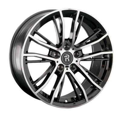 Литой диск Replay LX210 18x8" 5x114.3мм DIA 60.1мм ET 30мм BKF