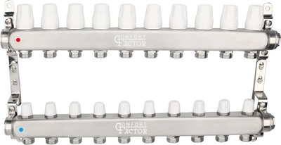 Коллекторная группа отопления Comfort Factor MFD10