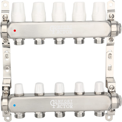 Коллекторная группа отопления Comfort Factor MFD5