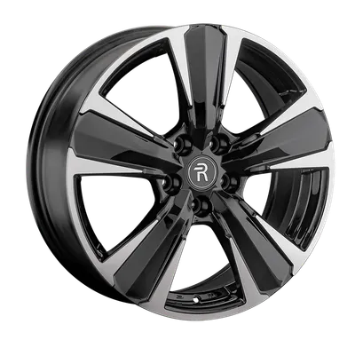 Литой диск Replay FA40 18x7" 5x114.3мм DIA 67.1мм ET 33мм BKF