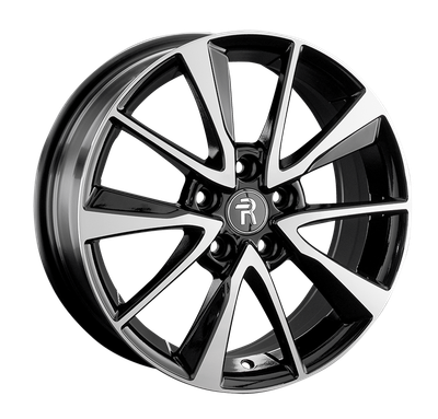 Литой диск Replay GS32 18x8" 5x114.3мм DIA 67.1мм ET 34мм BKF