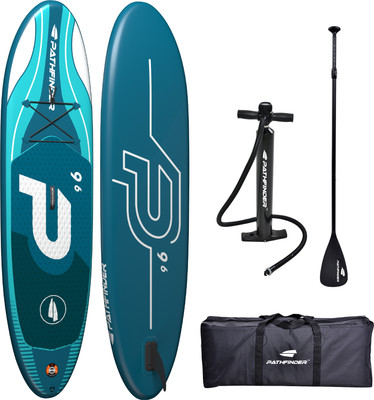 SUP-борд Pathfinder 9'6" SUP Set 2025 (синий)