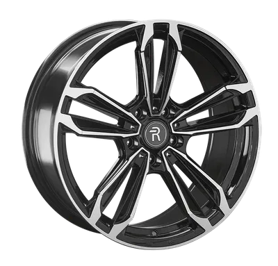 Литой диск Replay GS44 18x8" 5x114.3мм DIA 67.1мм ET 34мм BKF