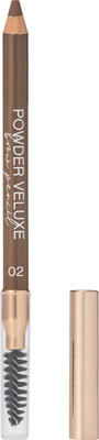 Карандаш для бровей Vivienne Sabo Powder Veluxe тон 02 коричневый (1.5г)