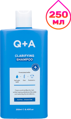 Шампунь для волос Q+A Clarifying Shampoo (250мл)