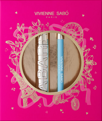 Набор декоративной косметики Vivienne Sabo Тушь Cabaret Legende D'or+Карандаш для глаз Flirteur тон 301