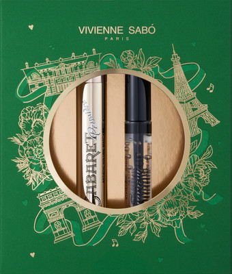 Набор декоративной косметики Vivienne Sabo Тушь Cabaret Premiere+Гель для бровей Fixateur 02