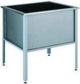 Ванна котломоечная Hessen ВК 1/8 к НВ00063 / см27