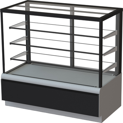 Витрина холодильная Полюс KC70 VM 0.9-1 Light / мт116