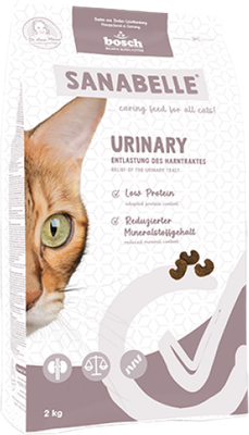 Сухой корм для кошек Bosch Petfood Sanabelle Urinary New (2кг)