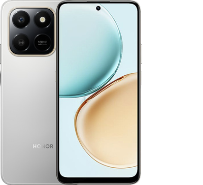 Смартфон Honor X7d 8GB/128GB (серебристый метеорит)