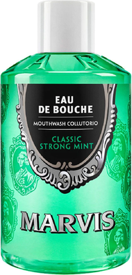 Ополаскиватель для полости рта Marvis Classic Strong Mint (400мл)